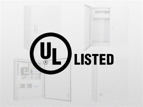 ul rules for electrical enclosures|ul list electrical enclosures prices.